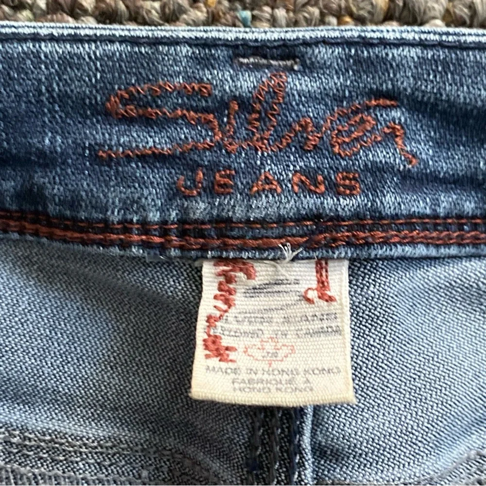 Silver Jeans Co. Blue Denim Jeans Sienna Women’s‎ Size 28/33 Medium-Light Wash
